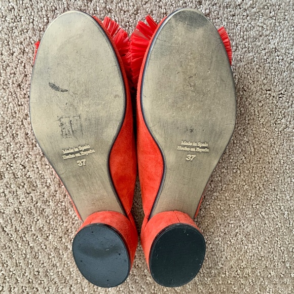 KMB Asrid Raffia Bow Mules from Anthropologie - Picture 6 of 8